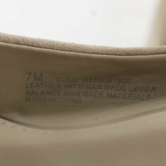 Franco Sarto Womens Sulu Mary Jane Sandals Size 7 Black Gray Spectator Heel Shoe - Picture 10 of 11